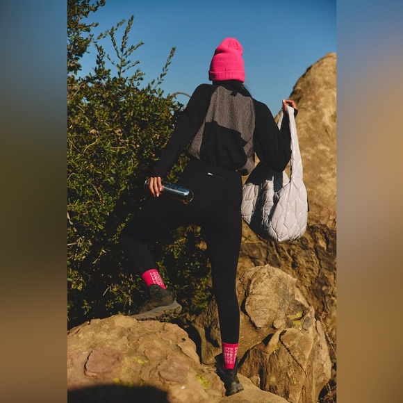 Free People Movement Keepin Cozy One Piece Jumpsuit Romper Size M - Picture 3 of 10